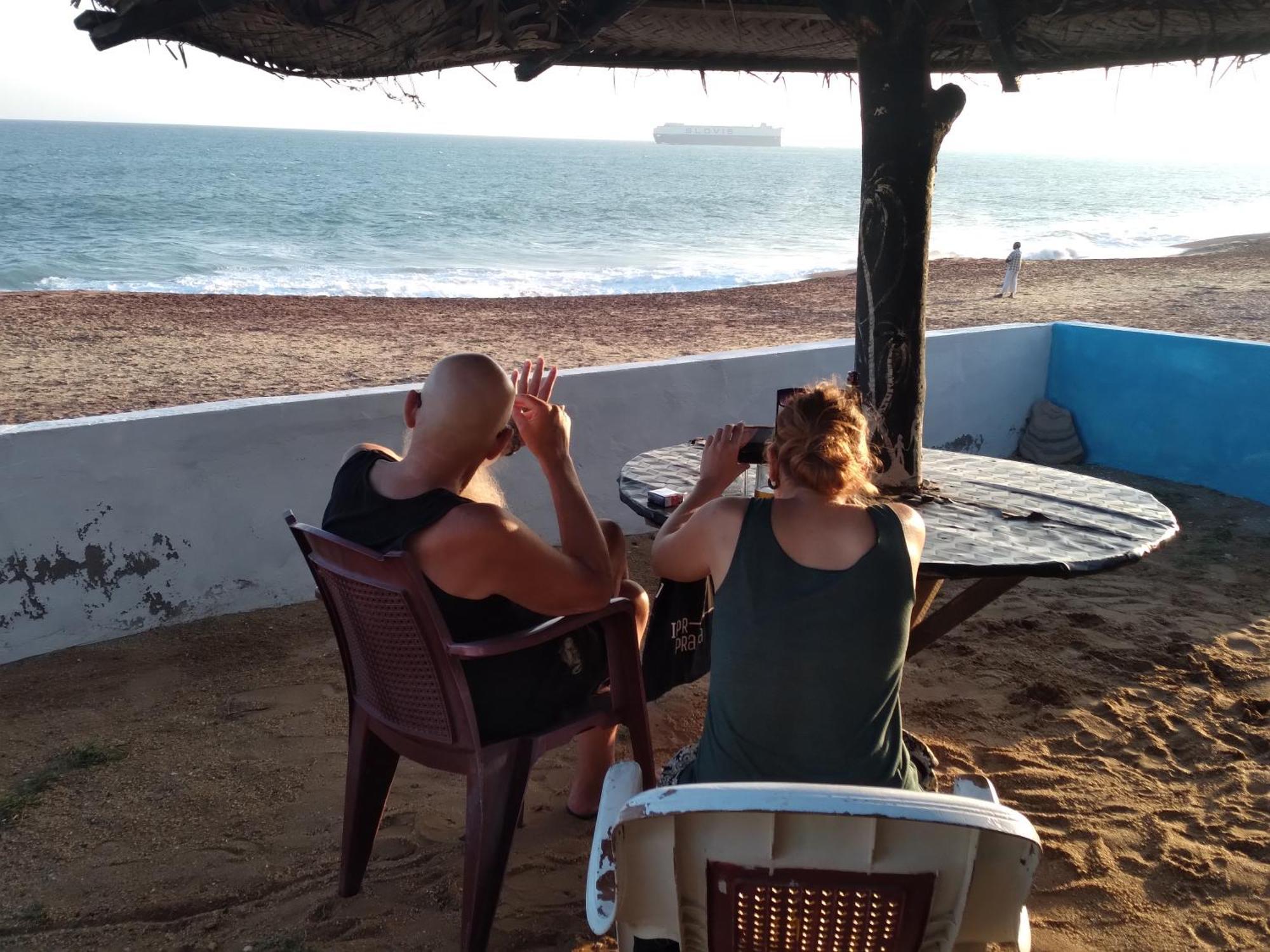 Happy Beach Cabana Хамбантота Экстерьер фото