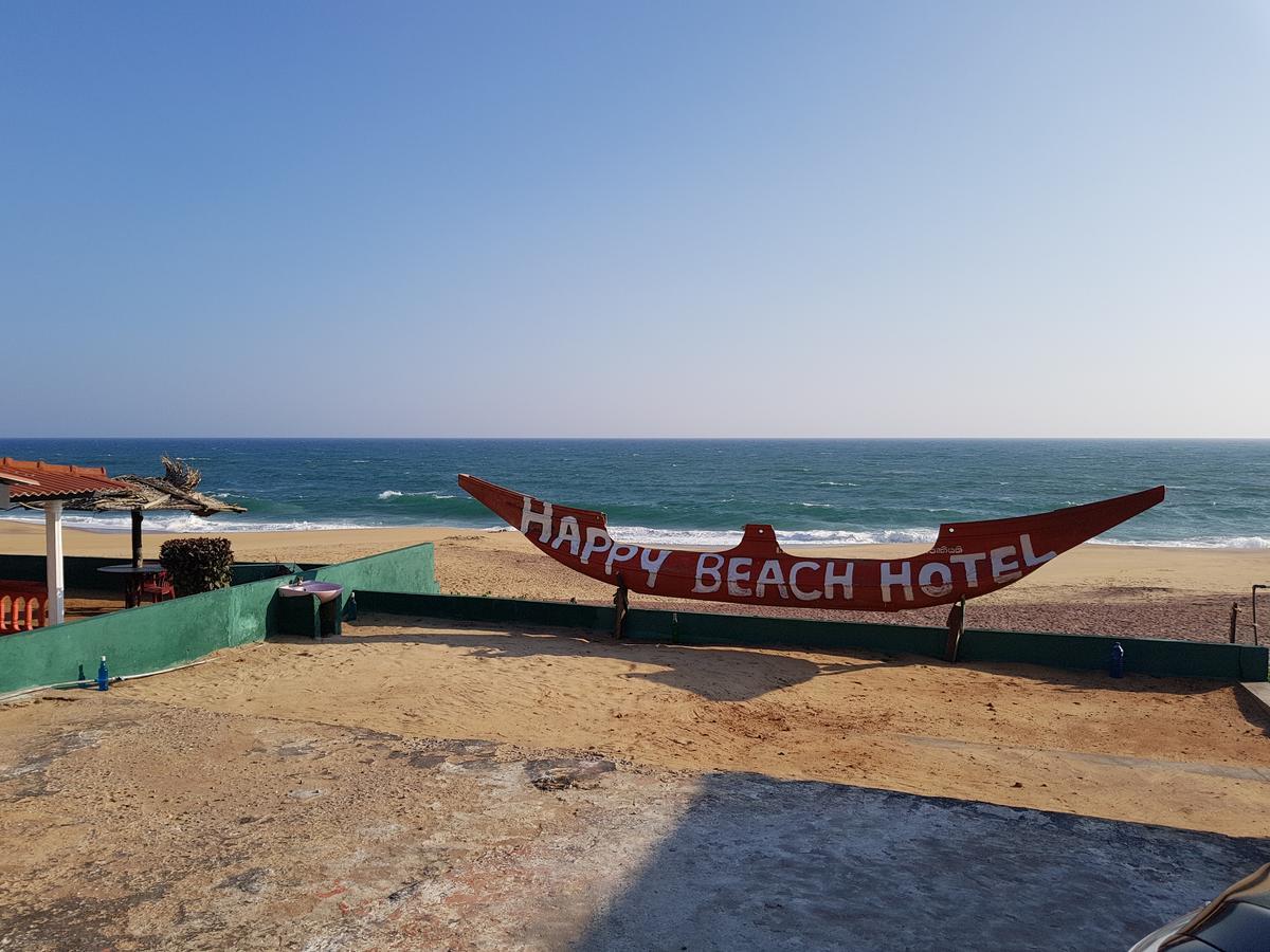 Happy Beach Cabana Хамбантота Экстерьер фото